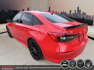 Honda Civic SI sedan SI MANUELLE 200HP TOIT OUVRANT 2022 à Ste-Agathe des Monts, Québec - 5 - w320h240px