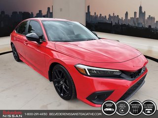 Honda Civic SI sedan SI MANUELLE 200HP TOIT OUVRANT 2022 à Ste-Agathe des Monts, Québec - 3 - w320h240px