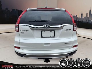 Honda CR-V Touring cuir toit navigation 2016 à Ste-Agathe des Monts, Québec - 4 - w320h240px