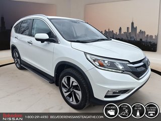 Honda CR-V Touring cuir toit navigation 2016 à Ste-Agathe des Monts, Québec - 3 - w320h240px