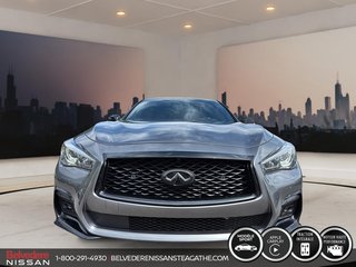 2023 Infiniti Q50 RED SPORT 400 I-LINE in Ste-Agathe des Monts, Quebec - 2 - w320h240px