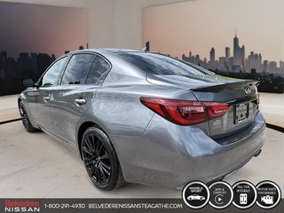 2023 Infiniti Q50 RED SPORT 400 I-LINE in Ste-Agathe des Monts, Quebec - 5 - w320h240px