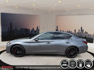 2023 Infiniti Q50 RED SPORT 400 I-LINE in Ste-Agathe des Monts, Quebec - 6 - w320h240px