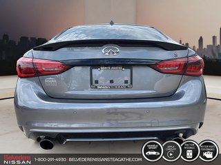 2023 Infiniti Q50 RED SPORT 400 I-LINE in Ste-Agathe des Monts, Quebec - 4 - w320h240px