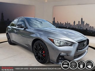 2023 Infiniti Q50 RED SPORT 400 I-LINE in Ste-Agathe des Monts, Quebec - 3 - w320h240px