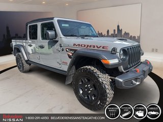 2021 Jeep Gladiator MOJAVE MANUELLE SUSPENSION FOX in Ste-Agathe des Monts, Quebec - 3 - w320h240px