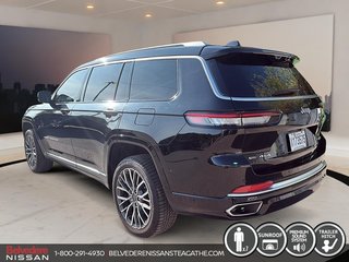 Jeep Grand Cherokee L Summit Reserve 2021 à Ste-Agathe des Monts, Québec - 5 - w320h240px