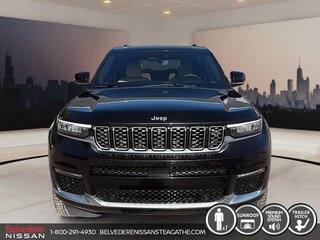 Jeep Grand Cherokee L Summit Reserve 2021 à Ste-Agathe des Monts, Québec - 2 - w320h240px