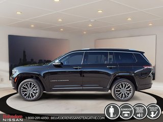 Jeep Grand Cherokee L Summit Reserve 2021 à Ste-Agathe des Monts, Québec - 6 - w320h240px