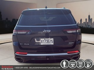 Jeep Grand Cherokee L Summit Reserve 2021 à Ste-Agathe des Monts, Québec - 4 - w320h240px
