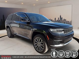Jeep Grand Cherokee L Summit Reserve 2021 à Ste-Agathe des Monts, Québec - 3 - w320h240px