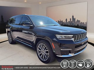 Jeep Grand Cherokee L Summit Reserve 2021 à Ste-Agathe des Monts, Québec - 3 - w320h240px