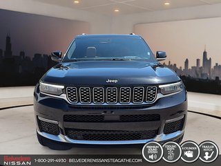 Jeep Grand Cherokee L Summit Reserve 2021 à Ste-Agathe des Monts, Québec - 2 - w320h240px