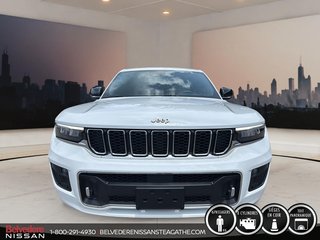 Jeep Grand Cherokee L Overland TOIT PANO McINTOSH V8 5,7 2022 à Ste-Agathe des Monts, Québec - 2 - w320h240px
