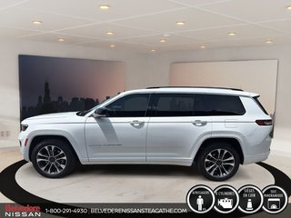 Jeep Grand Cherokee L Overland TOIT PANO McINTOSH V8 5,7 2022 à Ste-Agathe des Monts, Québec - 6 - w320h240px