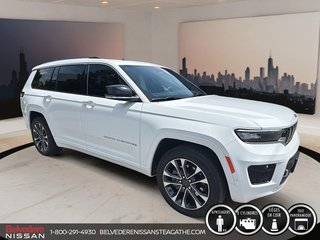 Jeep Grand Cherokee L Overland TOIT PANO McINTOSH V8 5,7 2022 à Ste-Agathe des Monts, Québec - 3 - w320h240px