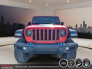 2022 Jeep Wrangler 4xe RUBICON ROUGH COUNTRY 3.5 INCH + STEERING STAB in Ste-Agathe des Monts, Quebec - 2 - w320h240px