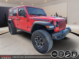 2022 Jeep Wrangler 4xe RUBICON ROUGH COUNTRY 3.5 INCH + STEERING STAB in Ste-Agathe des Monts, Quebec - 3 - w320h240px