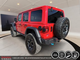 2022 Jeep Wrangler 4xe RUBICON ROUGH COUNTRY 3.5 INCH + STEERING STAB in Ste-Agathe des Monts, Quebec - 5 - w320h240px