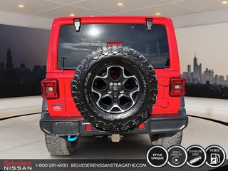 2022 Jeep Wrangler 4xe RUBICON ROUGH COUNTRY 3.5 INCH + STEERING STAB in Ste-Agathe des Monts, Quebec - 4 - w320h240px