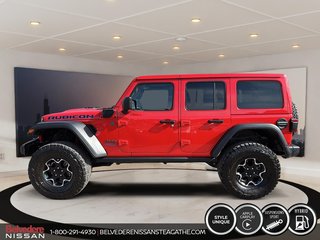 2022 Jeep Wrangler 4xe RUBICON ROUGH COUNTRY 3.5 INCH + STEERING STAB in Ste-Agathe des Monts, Quebec - 6 - w320h240px