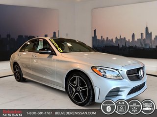 2020  C-Class C 300 4 MATIC TOIT PANO CAMERA BLUETOOTH MAGS in Saint-Jérôme, Quebec - 3 - w320h240px