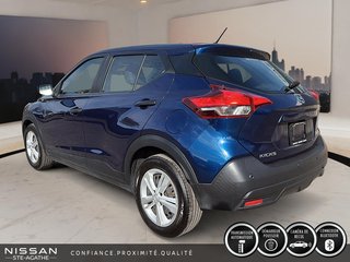 Nissan Kicks S 2020 à Ste-Agathe des Monts, Québec - 5 - w320h240px