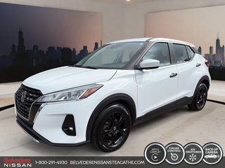 Nissan Kicks S AUTOMATIQUE A/C MAGS 2021 à Ste-Agathe des Monts, Québec - 2 - w320h240px