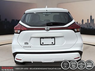Nissan Kicks S AUTOMATIQUE A/C MAGS 2021 à Ste-Agathe des Monts, Québec - 5 - w320h240px