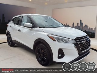 Nissan Kicks S AUTOMATIQUE A/C MAGS 2021 à Ste-Agathe des Monts, Québec - 4 - w320h240px