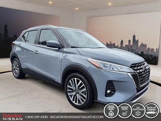 Nissan Kicks SV MAGS APPLE CARPLAY DEMARREUR 2021 à Ste-Agathe des Monts, Québec - 3 - w320h240px