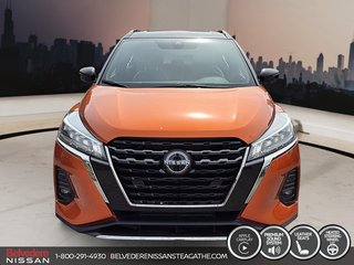 Nissan Kicks SR PREMIUM CUIR BOSE AUDIO 2022 à Ste-Agathe des Monts, Québec - 2 - w320h240px