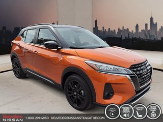 Nissan Kicks SR PREMIUM CUIR BOSE AUDIO 2022 à Ste-Agathe des Monts, Québec - 3 - w320h240px