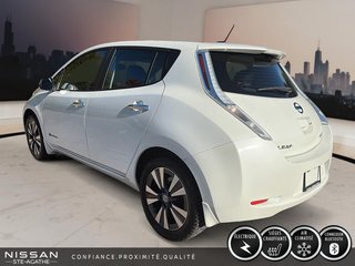 2015 Nissan Leaf SL CUIR BOSE NAVIGATION in Ste-Agathe des Monts, Quebec - 5 - w320h240px
