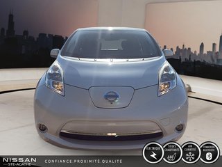 2015 Nissan Leaf SL CUIR BOSE NAVIGATION in Ste-Agathe des Monts, Quebec - 2 - w320h240px