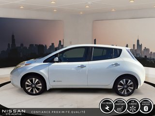 2015 Nissan Leaf SL CUIR BOSE NAVIGATION in Ste-Agathe des Monts, Quebec - 6 - w320h240px