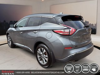 Nissan Murano SV AWD 2018 à Ste-Agathe des Monts, Québec - 5 - w320h240px