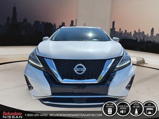 Nissan Murano SL AWD TOIT PANO BOSE NAVI 2019 à Ste-Agathe des Monts, Québec - 2 - w320h240px