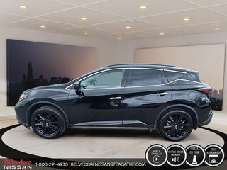 Nissan Murano SL MIDNIGHT EDITION CUIR TOIT PANO 2021 à Ste-Agathe des Monts, Québec - 6 - w320h240px
