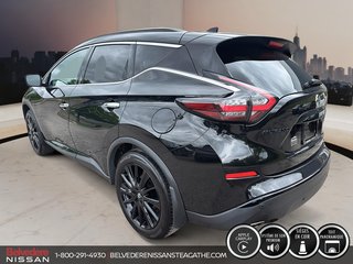 Nissan Murano SL MIDNIGHT EDITION CUIR TOIT PANO 2021 à Ste-Agathe des Monts, Québec - 5 - w320h240px