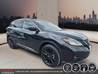 Nissan Murano SL MIDNIGHT EDITION CUIR TOIT PANO 2021 à Ste-Agathe des Monts, Québec - 3 - w320h240px