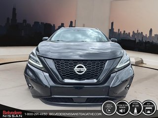 Nissan Murano SL MIDNIGHT EDITION CUIR TOIT PANO 2021 à Ste-Agathe des Monts, Québec - 2 - w320h240px