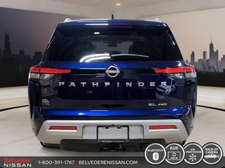 2024 Nissan Pathfinder SL PREVILEGE AWD CUIR GPS TOIT PANO in Saint-Jérôme, Quebec - 4 - w320h240px