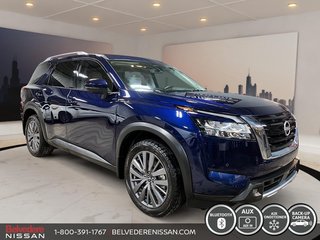 2024 Nissan Pathfinder SL PREVILEGE AWD CUIR GPS TOIT PANO in Saint-Jérôme, Quebec - 3 - w320h240px