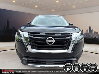 Nissan Pathfinder Platinum CUIR TOIT PANO JANTES 20PO 2024 à Ste-Agathe des Monts, Québec - 2 - w320h240px