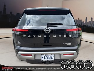 Nissan Pathfinder Platinum CUIR TOIT PANO JANTES 20PO 2024 à Ste-Agathe des Monts, Québec - 4 - w320h240px