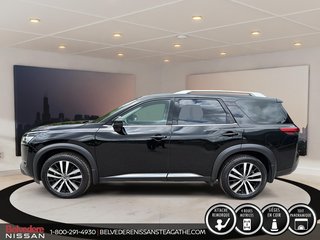 Nissan Pathfinder Platinum CUIR TOIT PANO JANTES 20PO 2024 à Ste-Agathe des Monts, Québec - 6 - w320h240px