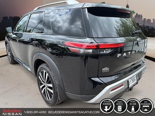Nissan Pathfinder Platinum CUIR TOIT PANO JANTES 20PO 2024 à Ste-Agathe des Monts, Québec - 5 - w320h240px