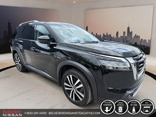 Nissan Pathfinder Platinum CUIR TOIT PANO JANTES 20PO 2024 à Ste-Agathe des Monts, Québec - 3 - w320h240px