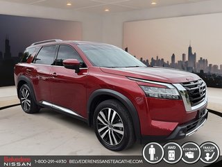 Nissan Pathfinder Platinum CUIR TOIT PANO JANTES 20PO 2024 à Ste-Agathe des Monts, Québec - 3 - w320h240px